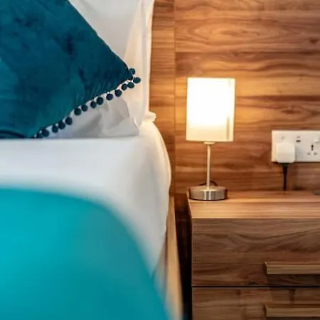 Apartmán Bright And Modern 2 Bedroom Penthouse Is-Swieqi